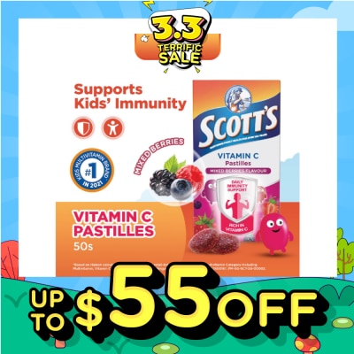 SCOTT'S Vitamin C Mixed Berries 100g