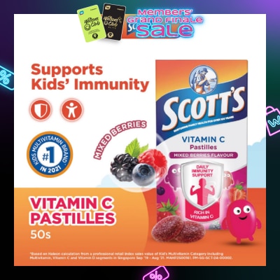 SCOTT'S Vitamin C Mixed Berries 100g