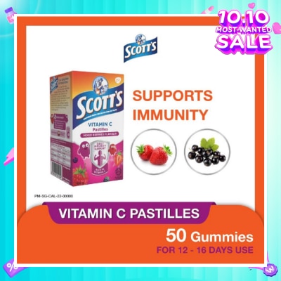 SCOTT'S Vitamin C Mixed Berries 100g