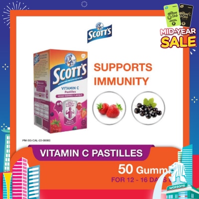 SCOTT'S Vitamin C Mixed Berries 100g