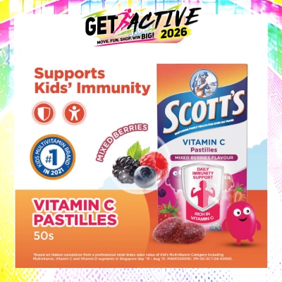 SCOTT'S - Vitamin C Mixed Berries 100g image