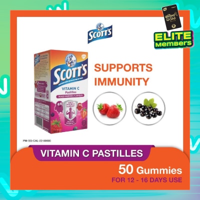 SCOTT'S Vitamin C Mixed Berries 100g