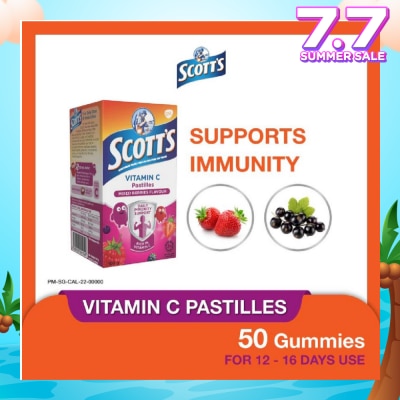 SCOTT'S Vitamin C Mixed Berries 100g
