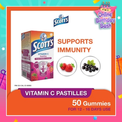 SCOTT'S Vitamin C Mixed Berries 100g