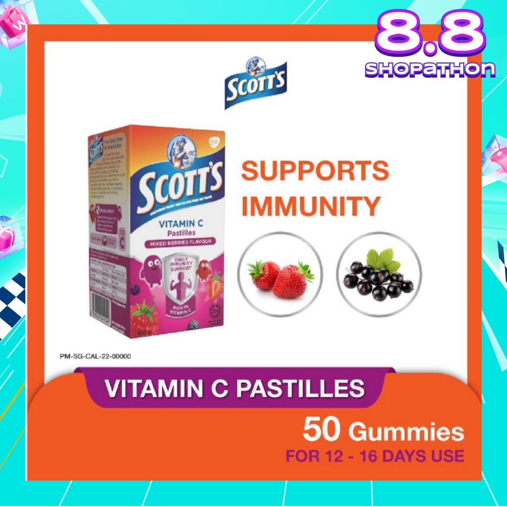 Vitamin C Mixed Berries 100g