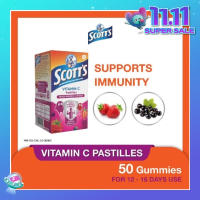 SCOTT'S Vitamin C Mixed Berries 100g