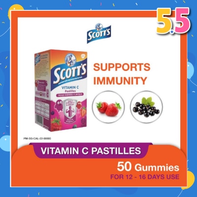 SCOTT'S Vitamin C Mixed Berries 100g