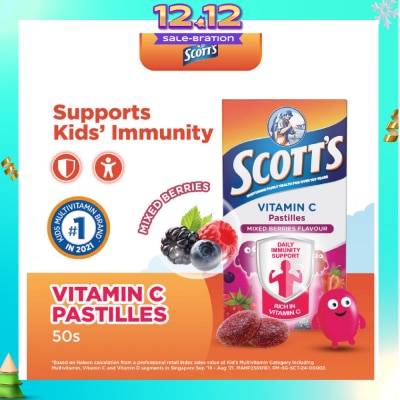 SCOTT'S Vitamin C Mixed Berries 100g