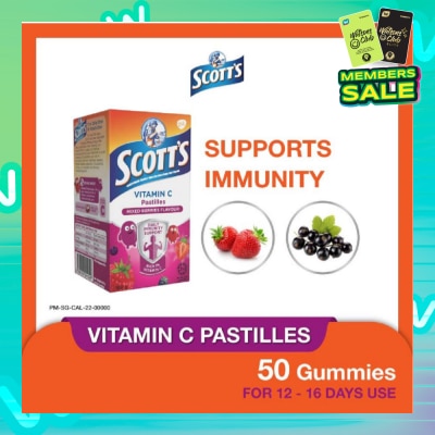 SCOTT'S Vitamin C Mixed Berries 100g