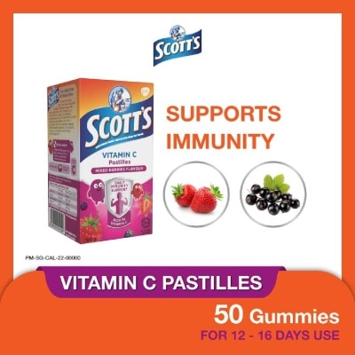 SCOTT'S Vitamin C Mixed Berries 100g