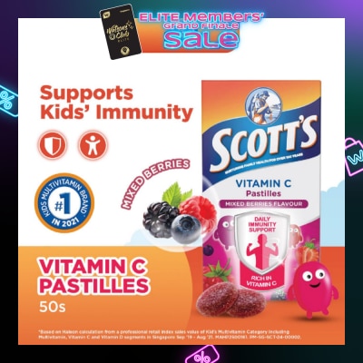 SCOTT'S Vitamin C Mixed Berries 100g