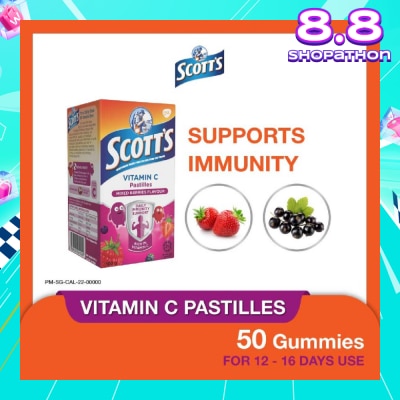 SCOTT'S Vitamin C Mixed Berries 100g