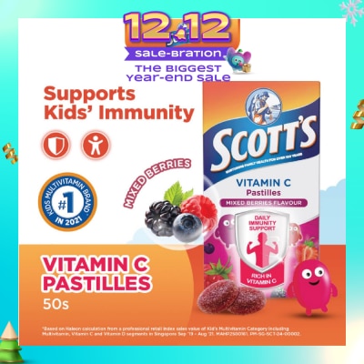 SCOTT'S Vitamin C Mixed Berries 100g