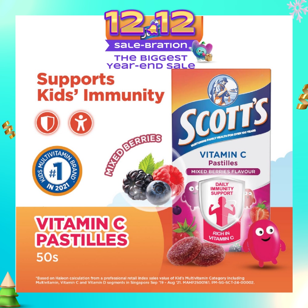 Vitamin C Mixed Berries 100g