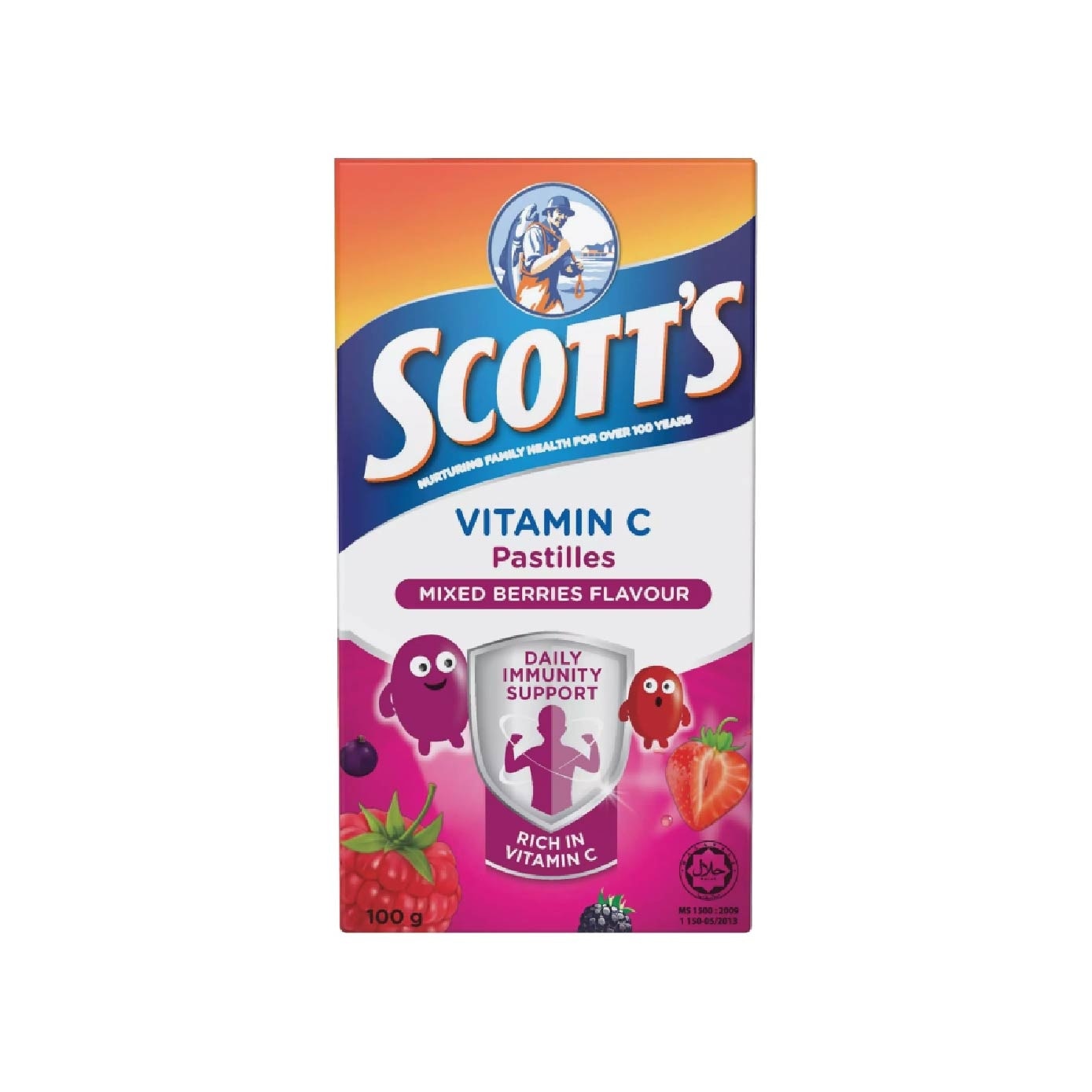 Vitamin C Mixed Berries 100g