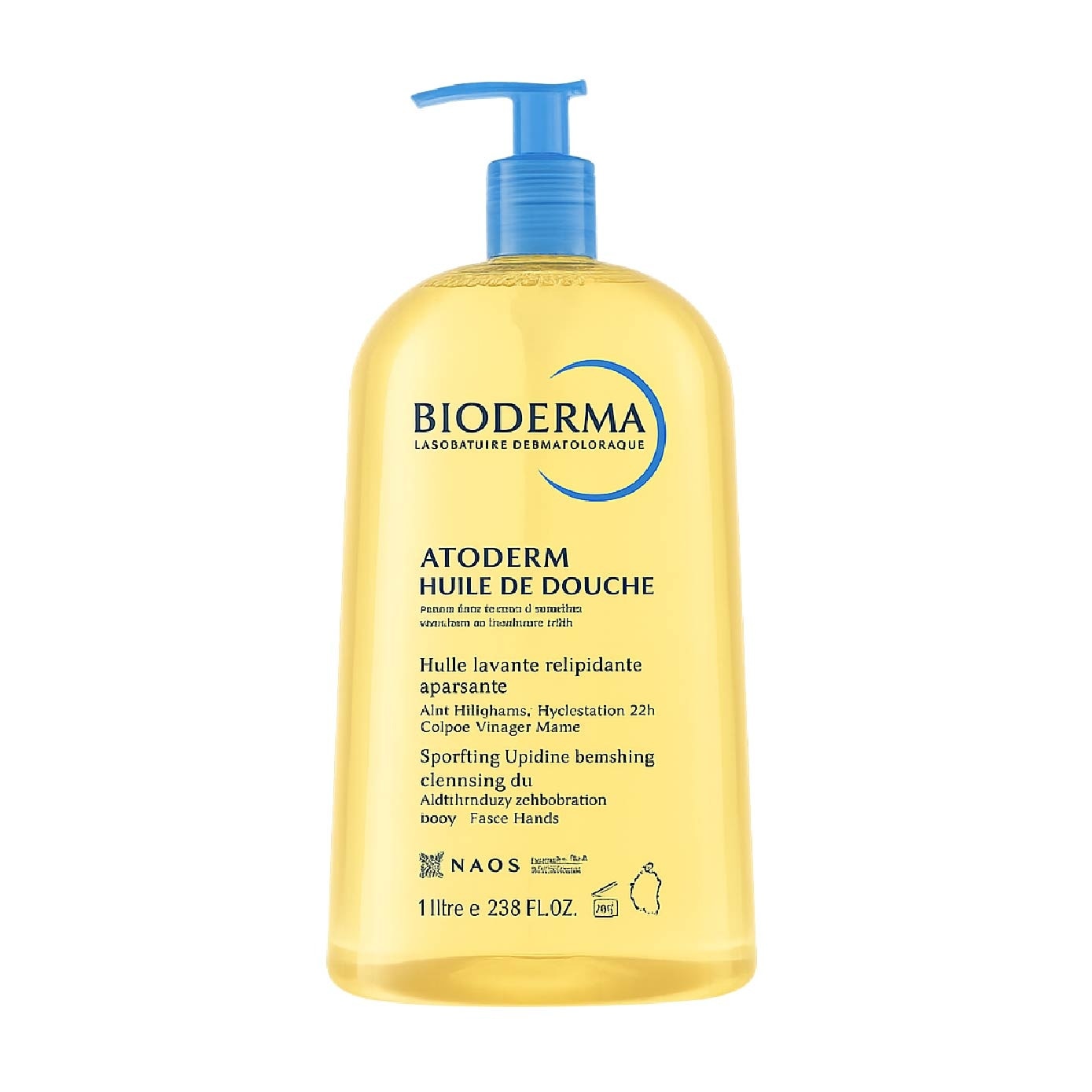 Atoderm Huile De Shower Oil Bundle Set 1s