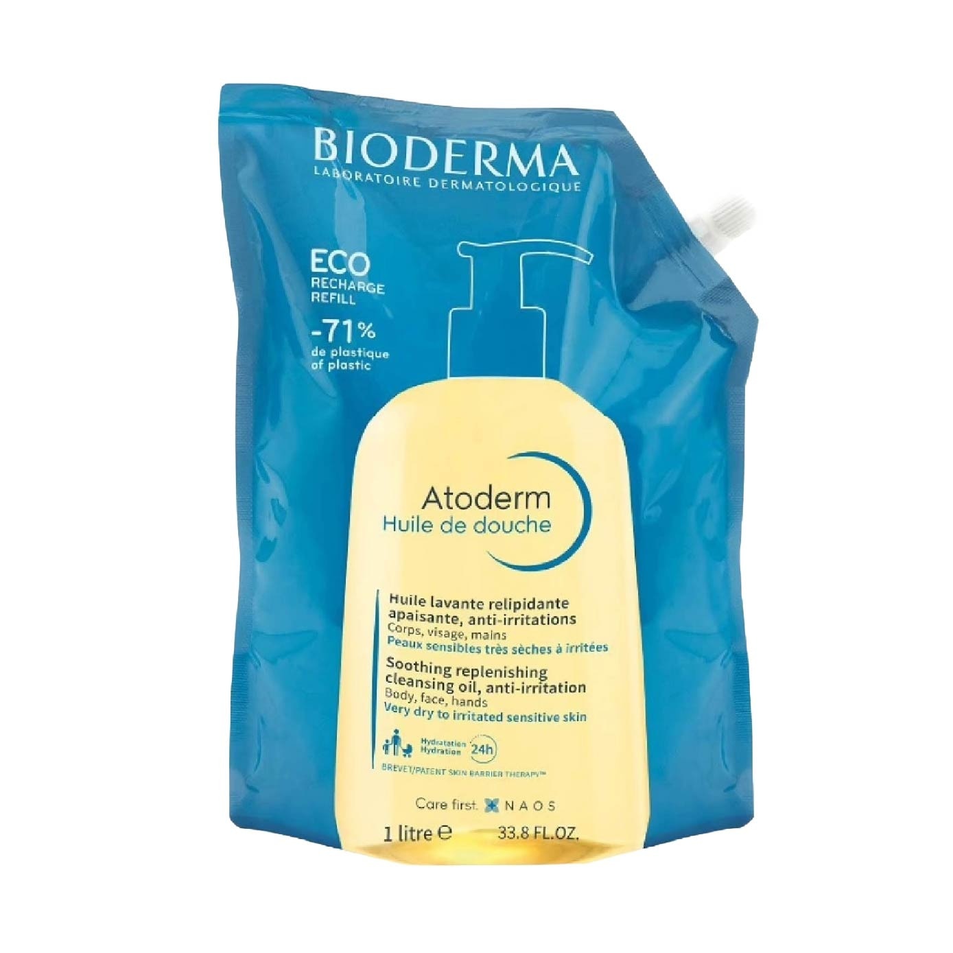 Atoderm Huile De Shower Oil Bundle Set 1s