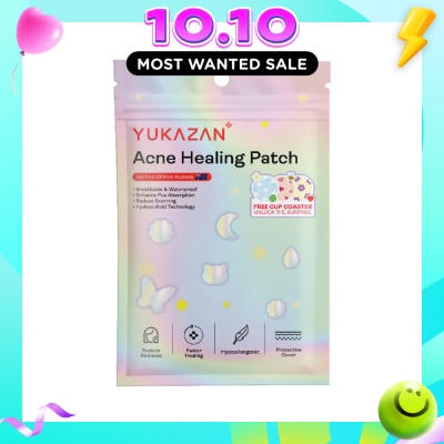YUKAZAN Acne Healing Patch Hologram 30s image
