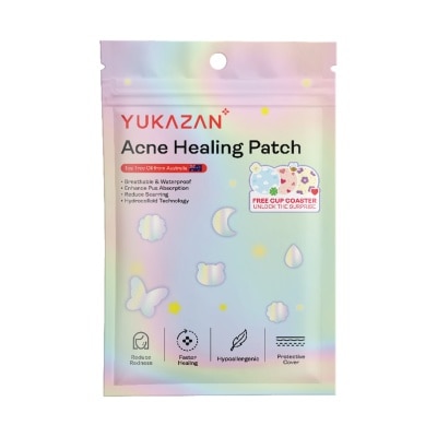 YUKAZAN - Acne Healing Patch Hologram 30s