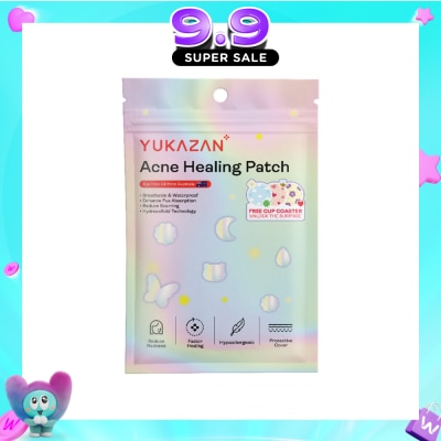YUKAZAN - Acne Healing Patch Hologram 30s image