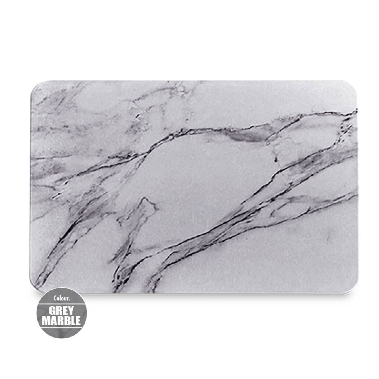 Diatomite Floor Mat BN-7202 Large Grey Marble 1s