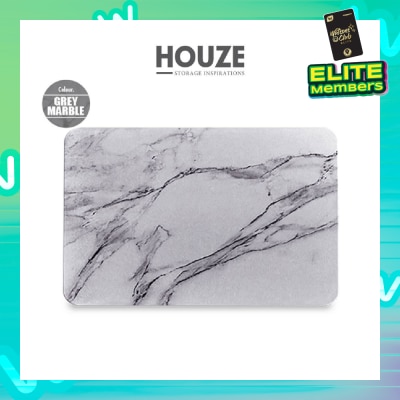 HOUZE Diatomite Floor Mat BN-7202 Large Grey Marble 1s