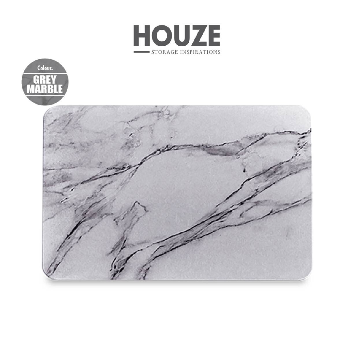 Diatomite Floor Mat BN-7202 Large Grey Marble 1s