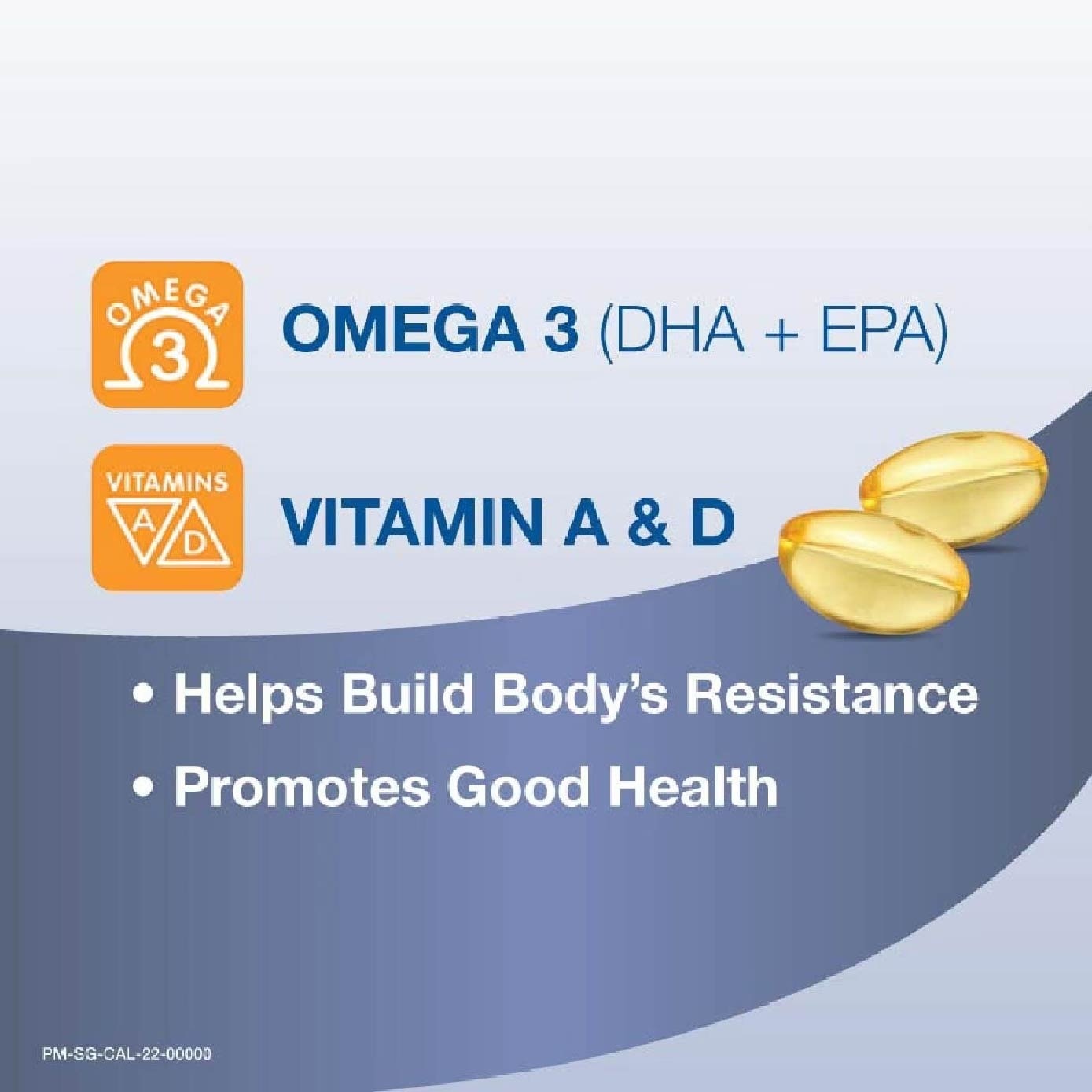 Cod Liver Oil 500 Capsules (Expiry: Jul`2026)