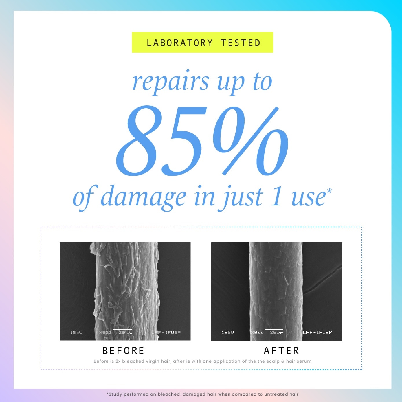 Repair Series Scalp & Hair Serum 100ml