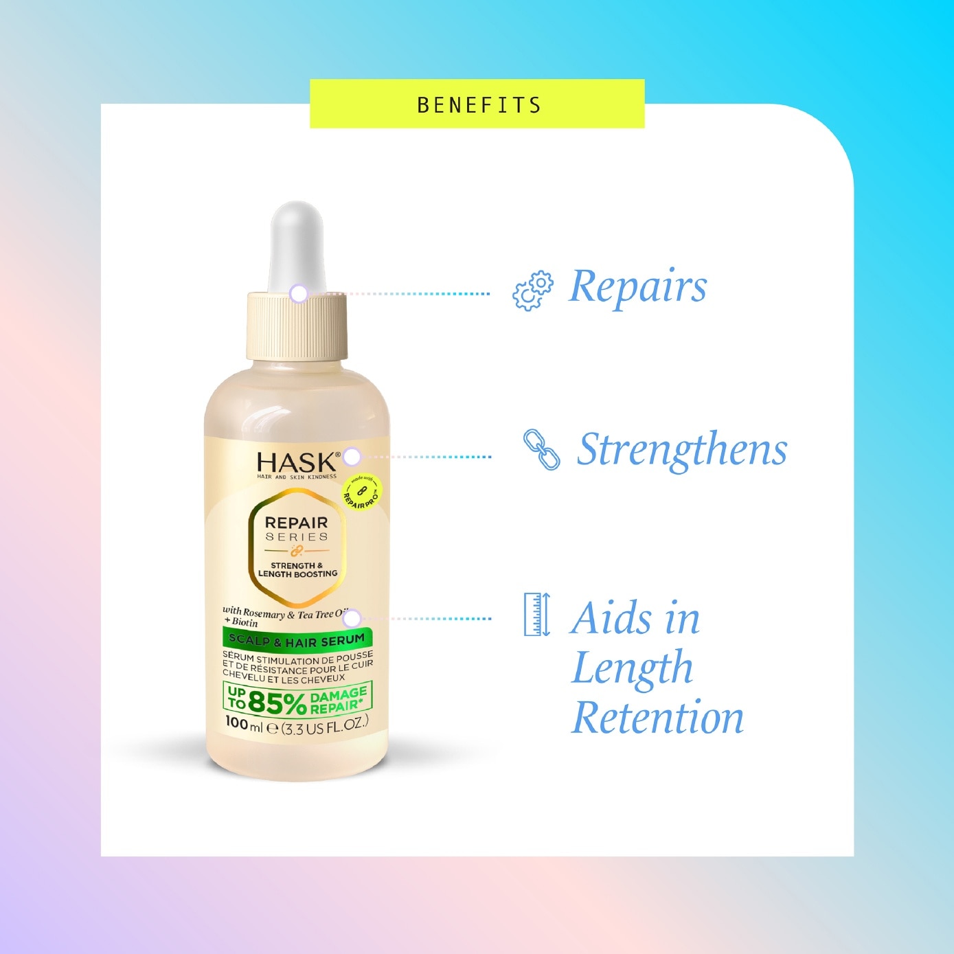 Repair Series Scalp & Hair Serum 100ml