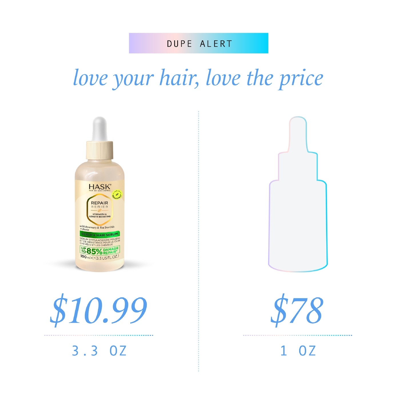 Repair Series Scalp & Hair Serum 100ml