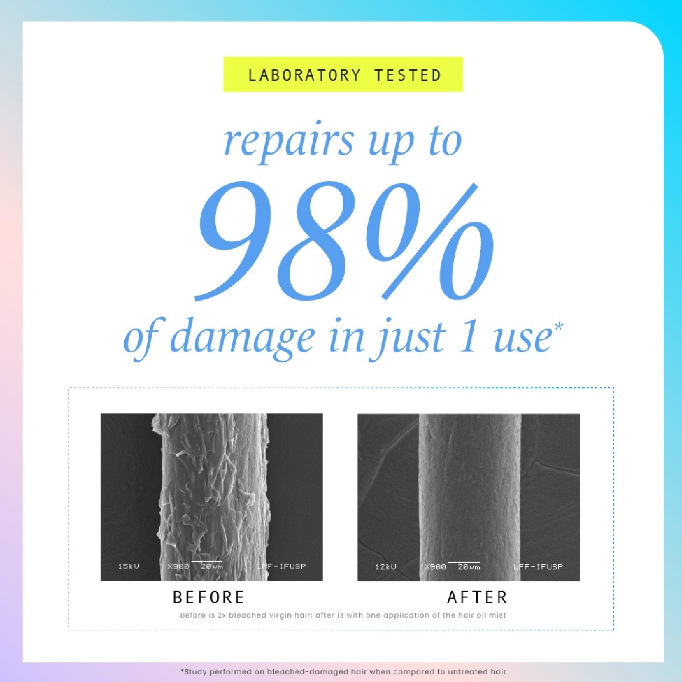 Repair Series Hair Oil Mist 120ml