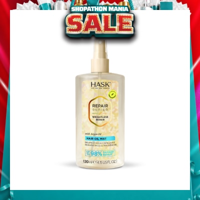HASK - Repair Series Hair Oil Mist 120ml