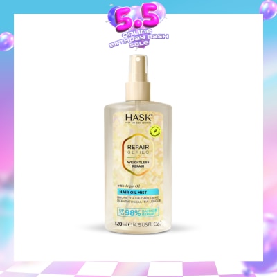 HASK - Repair Series Hair Oil Mist 120ml