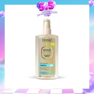 HASK - Repair Series Hair Oil 120ml