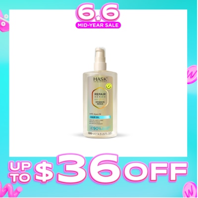 HASK - Repair Series Hair Oil 120ml
