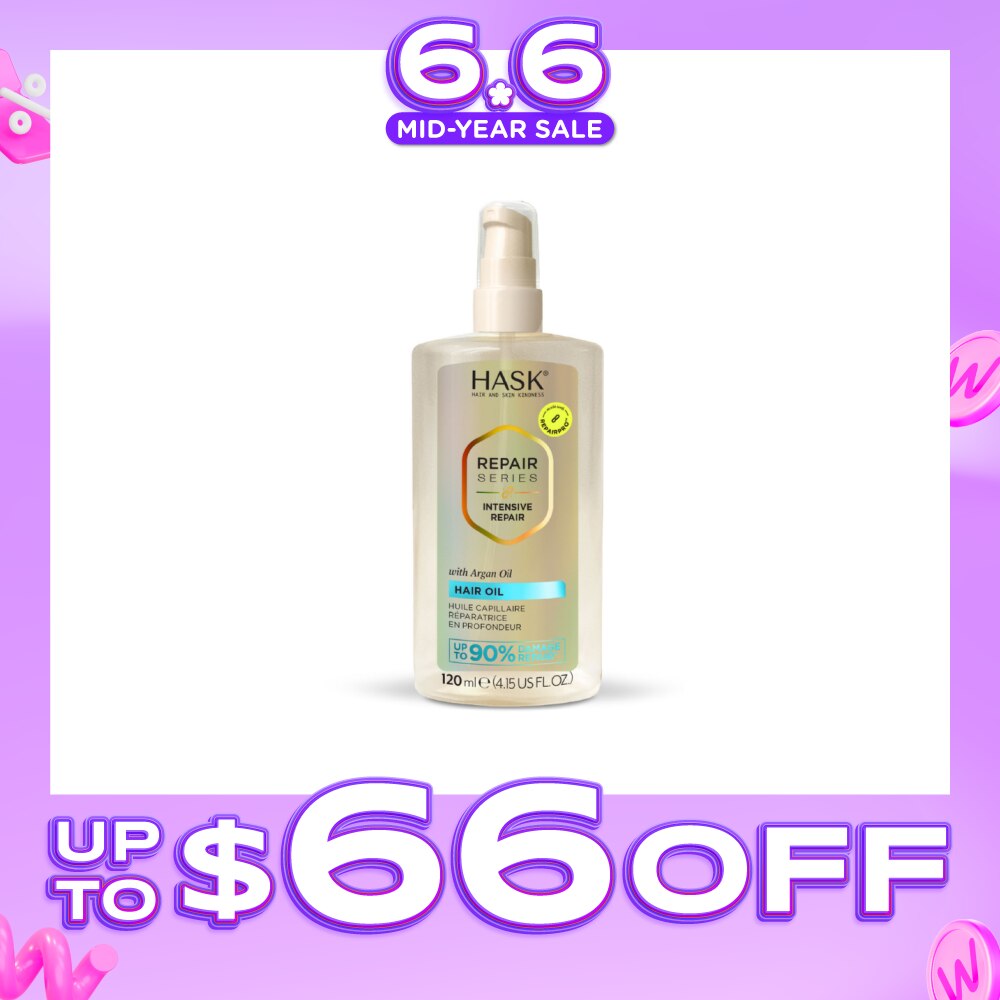 Repair Series Hair Oil 120ml