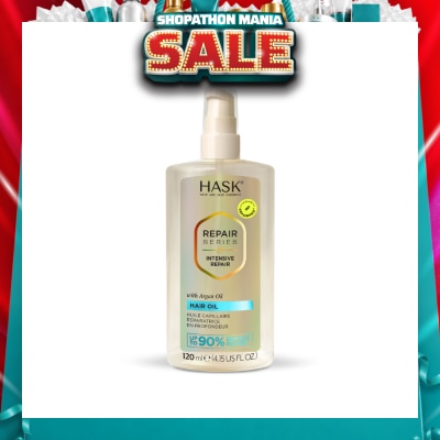 HASK - Repair Series Hair Oil 120ml