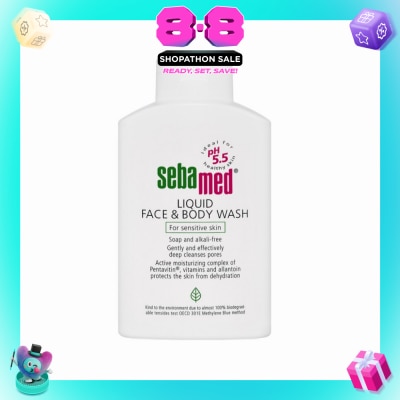 SEBAMED - Liquid Face and Body Wash 500ml
