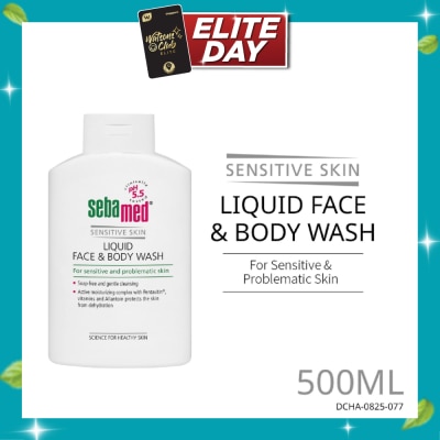 SEBAMED Liquid Face and Body Wash 500ml image