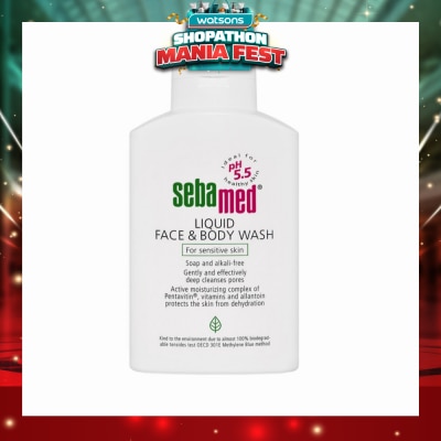 SEBAMED - Liquid Face and Body Wash 500ml