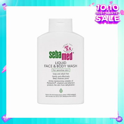 SEBAMED Liquid Face and Body Wash 500ml