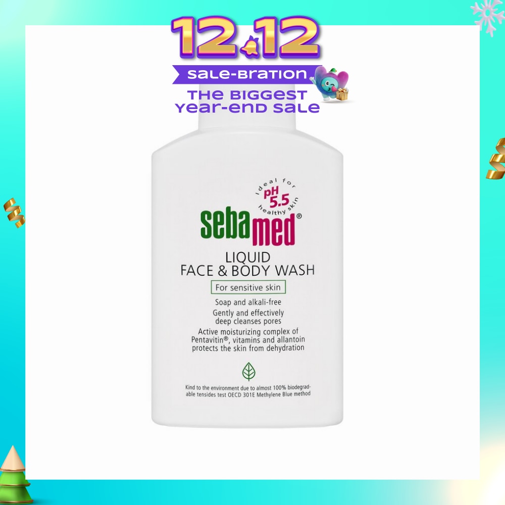 Liquid Face and Body Wash 500ml