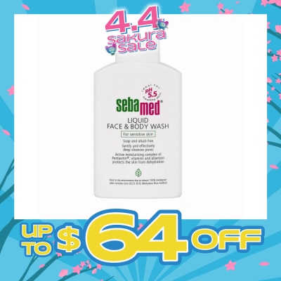 SEBAMED - Liquid Face and Body Wash 500ml