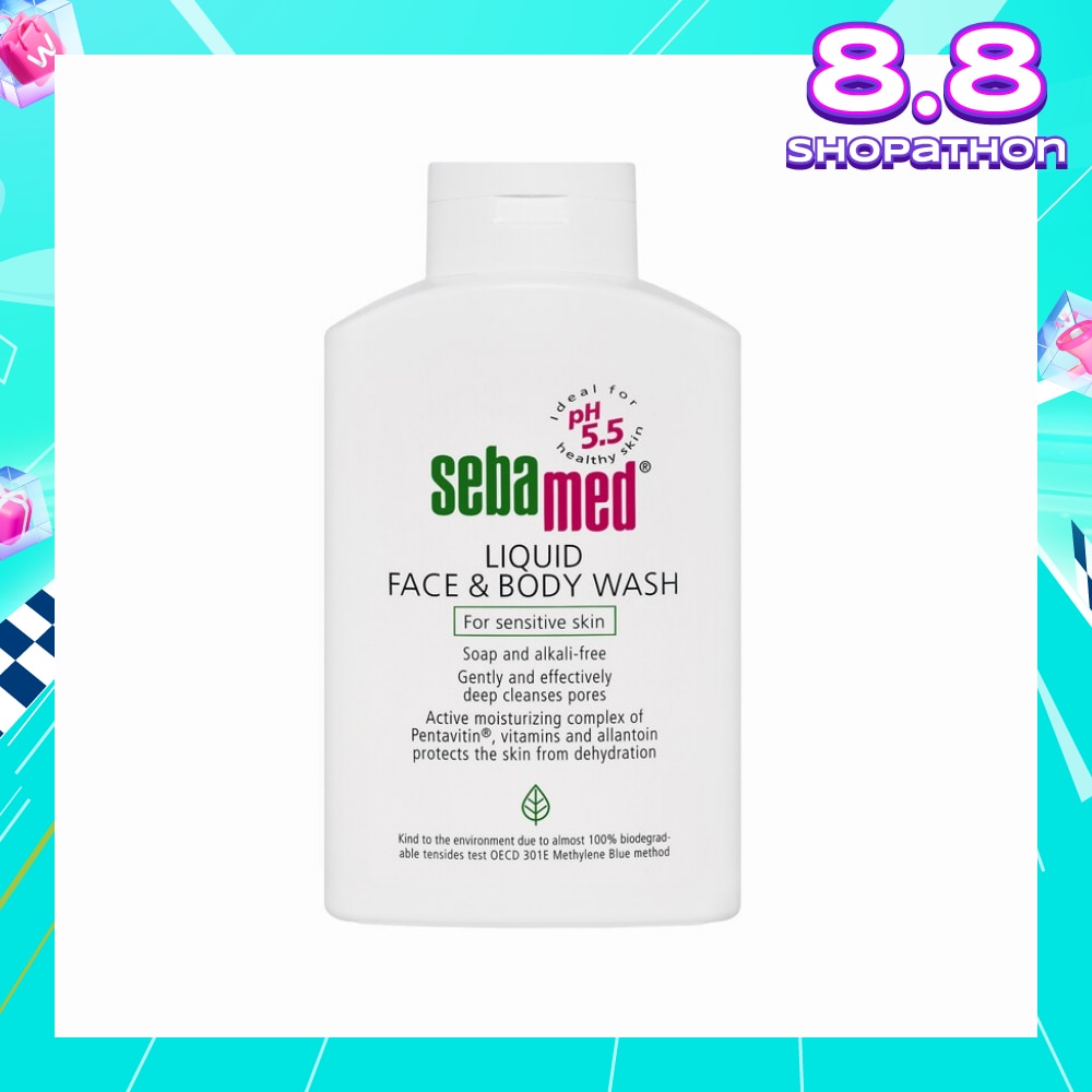 Liquid Face and Body Wash 500ml