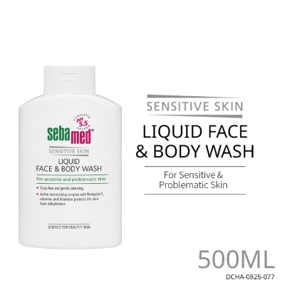 SEBAMED - Liquid Face and Body Wash 500ml