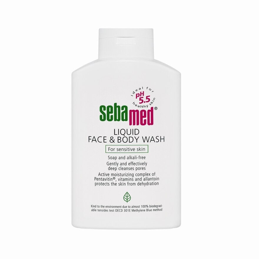 Liquid Face and Body Wash 500ml