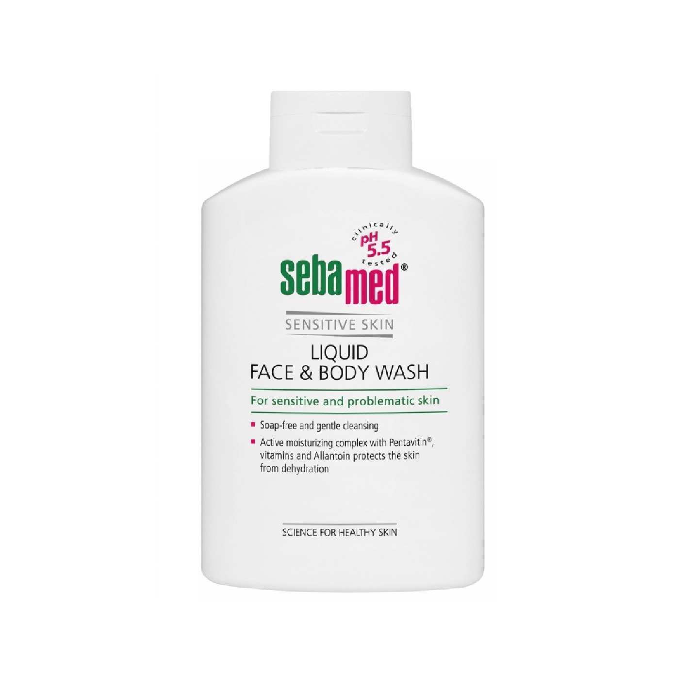 Liquid Face and Body Wash 500ml image
