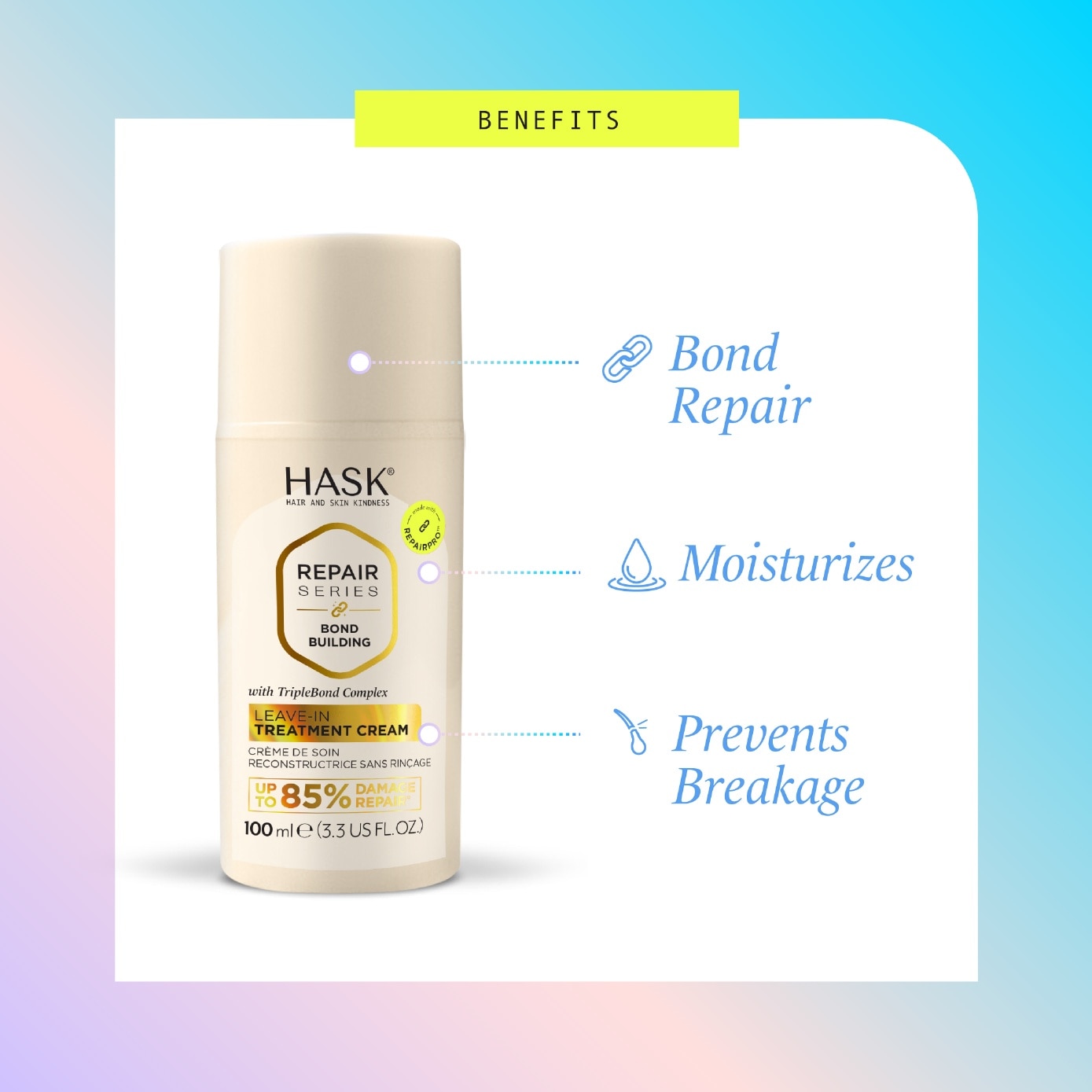 Repair Series Leave-In Treatment Cream 100ml