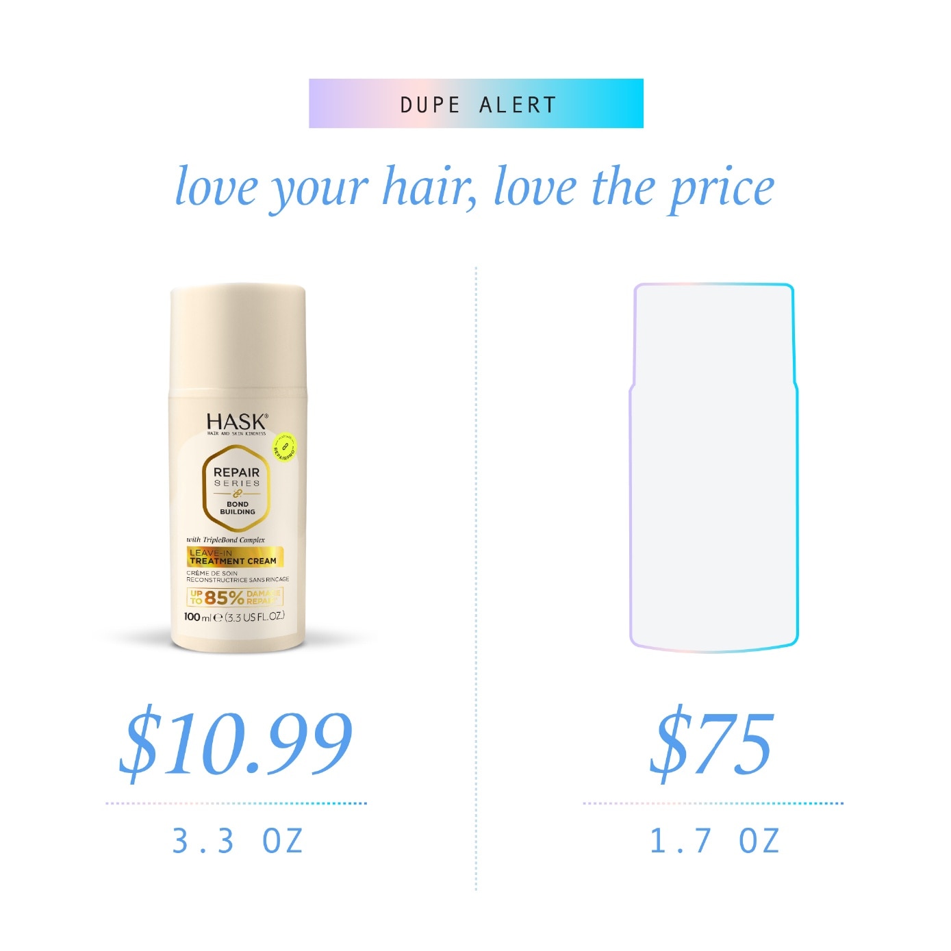 Repair Series Leave-In Treatment Cream 100ml